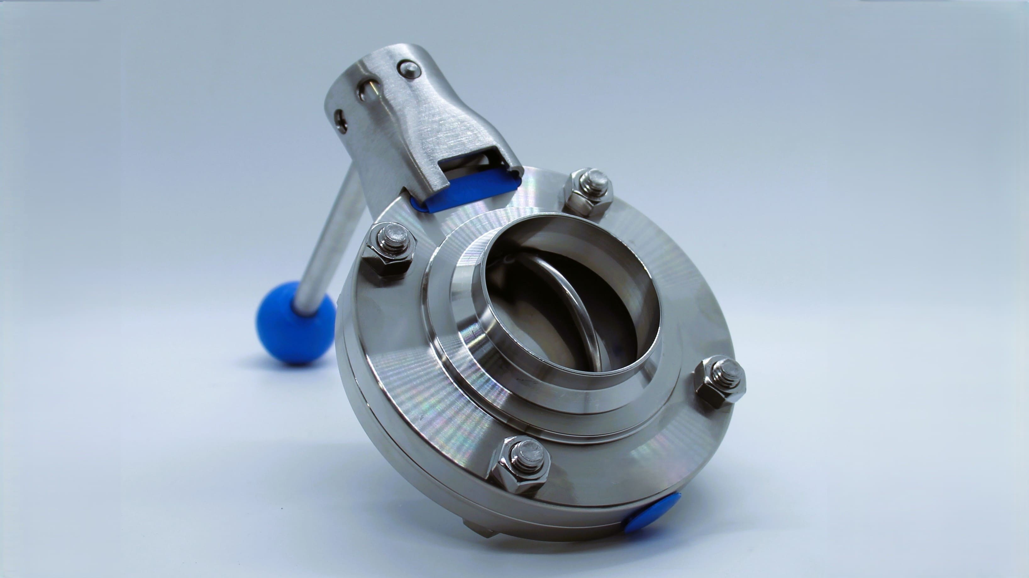 Затворы дисковые